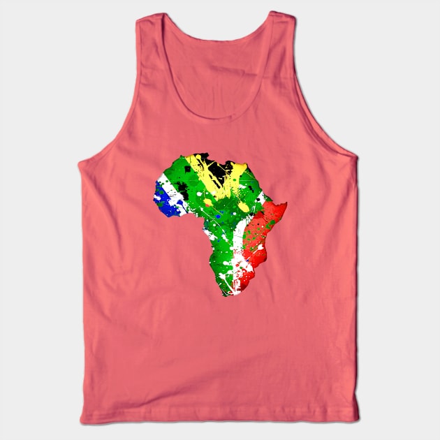 Suid Afrika Tank Top by GAz